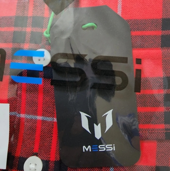 Messi Button Up Shirt - Picture 4 of 8